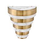 Hinkley Lighting 30180HB Heritage Brass Led Sconce Image 1