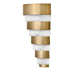 Hinkley Lighting 30180HB Heritage Brass Led Sconce Image 5