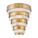 Hinkley Lighting 30180HB Heritage Brass Led Sconce Image 4