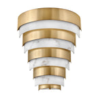 Hinkley Lighting 30180HB Heritage Brass Led Sconce Image 2