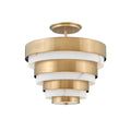 Hinkley Lighting Echelon Medium Semi Flush Mount