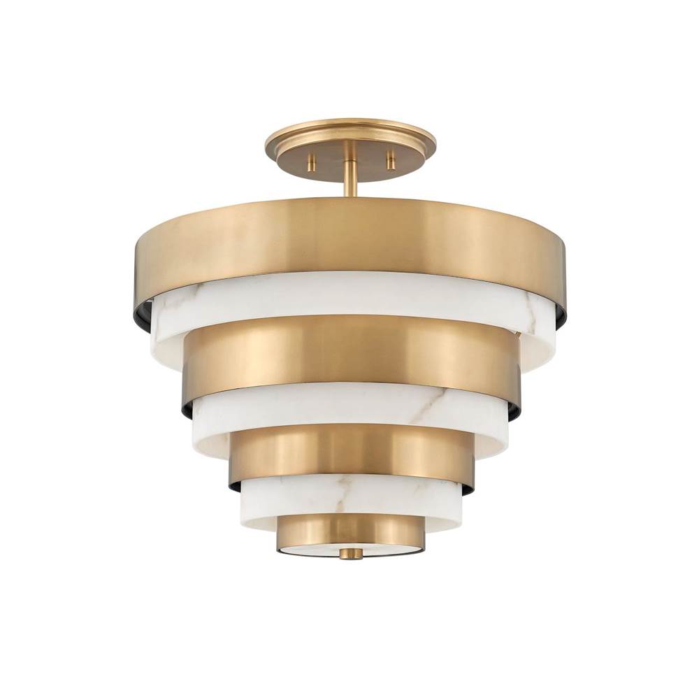 Hinkley Lighting Echelon Medium Semi Flush Mount
