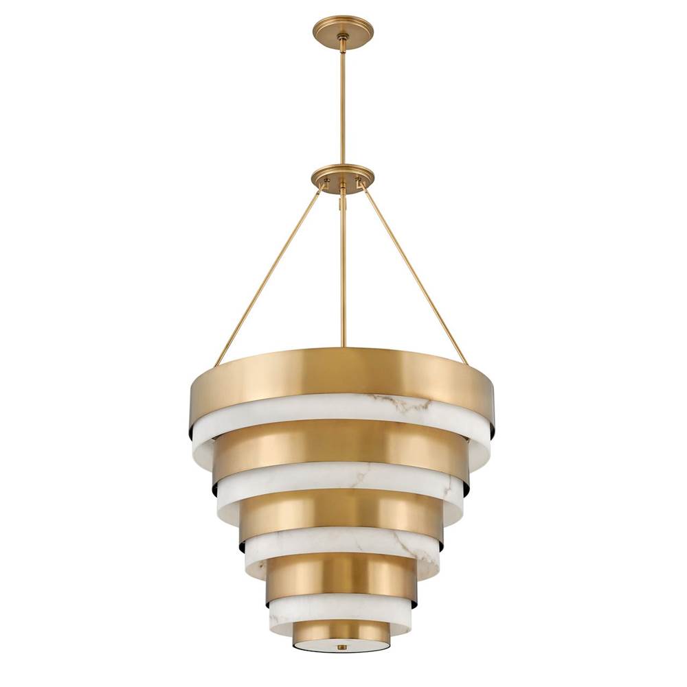 Hinkley Lighting 30188HB Heritage Brass Large Multi Tier Image 1