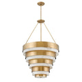 Hinkley Lighting 30188HB Heritage Brass Large Multi Tier Image 1