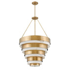 Hinkley Lighting 30188HB Heritage Brass Large Multi Tier Image 1
