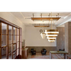 Hinkley Lighting 30188HB Heritage Brass Large Multi Tier Image 6