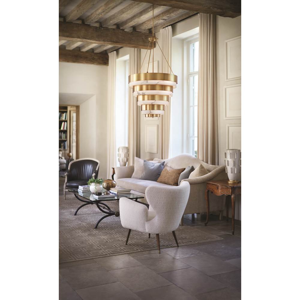 Hinkley Lighting 30188HB Heritage Brass Large Multi Tier Image 5