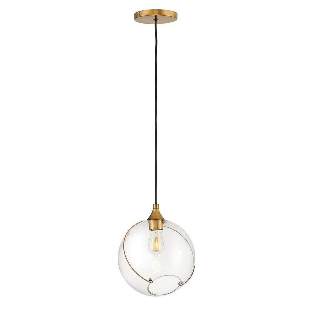 Hinkley Lighting 30303HBR Heritage Brass Small Pendant Image 1
