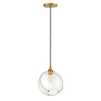 Hinkley Lighting 30303HBR Heritage Brass Small Pendant Image 1
