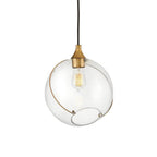Hinkley Lighting 30303HBR Heritage Brass Small Pendant Image 5