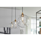 Hinkley Lighting 30303HBR Heritage Brass Small Pendant Image 3