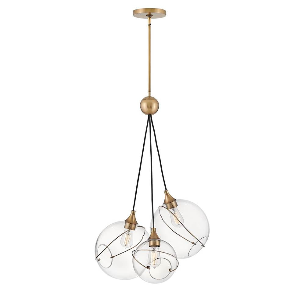 Hinkley Lighting Skye Three Light Pendant