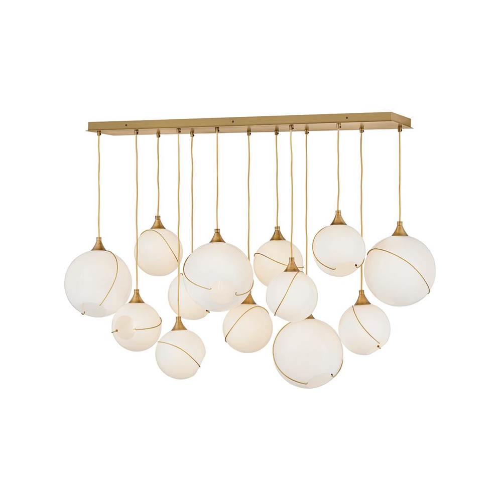 Hinkley Lighting Skye Large Thirteen Light Linear
