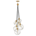 Hinkley Lighting 30306HBR Heritage Brass Six Light Multi Tier Image 1