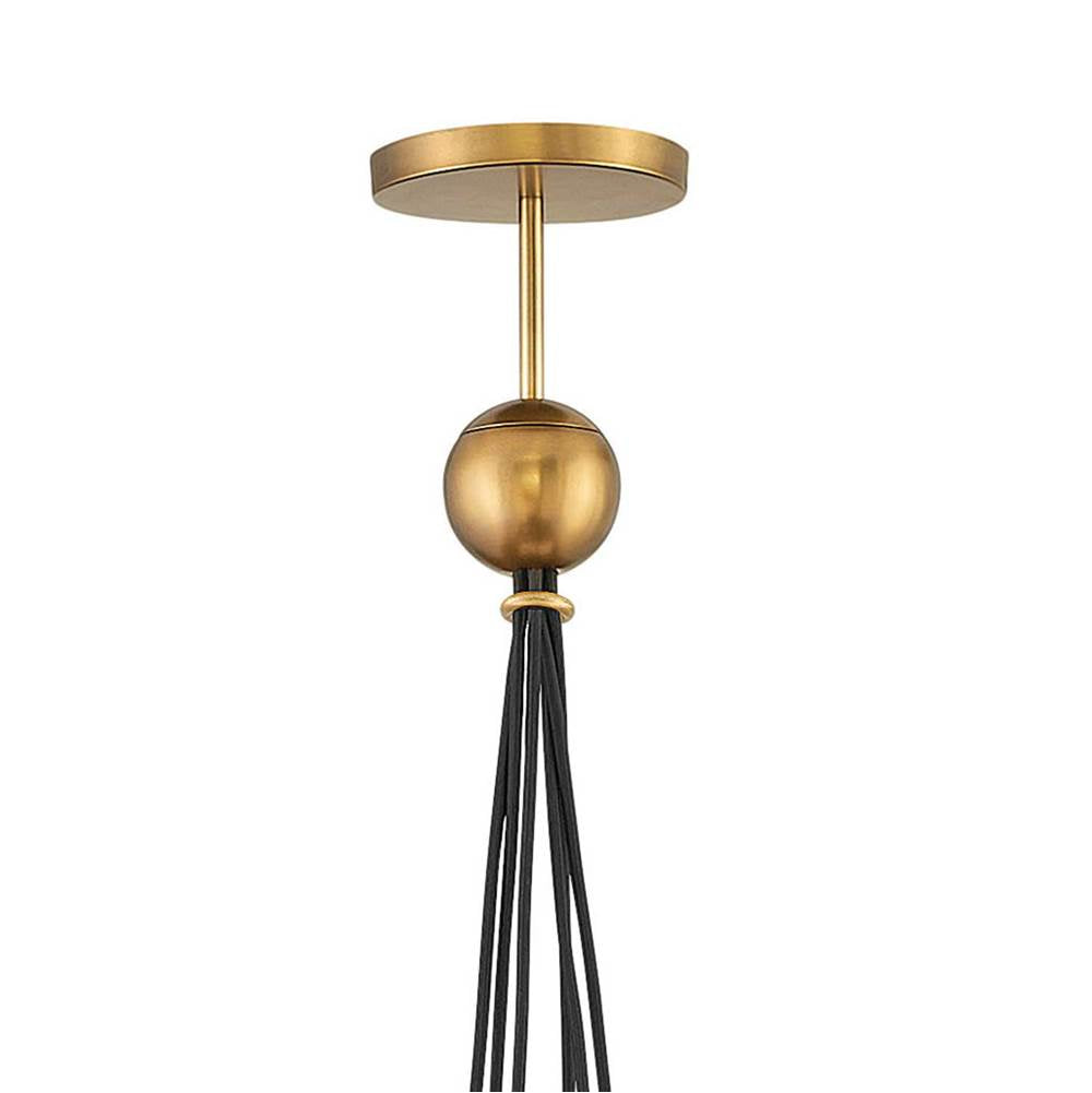 Hinkley Lighting 30306HBR Heritage Brass Six Light Multi Tier Image 5