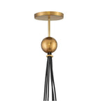 Hinkley Lighting 30306HBR Heritage Brass Six Light Multi Tier Image 5