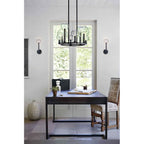Hinkley Lighting 30520BK Black Single Light Sconce Image 2
