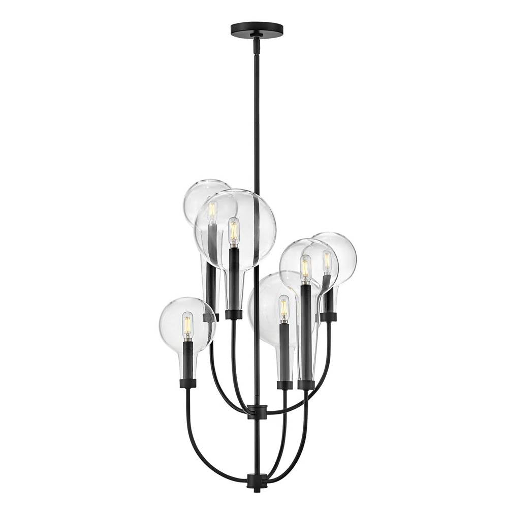 Hinkley Lighting 30525BK Black Medium Multi Tier Image 1
