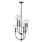 Hinkley Lighting 30525BK Black Medium Multi Tier Image 1
