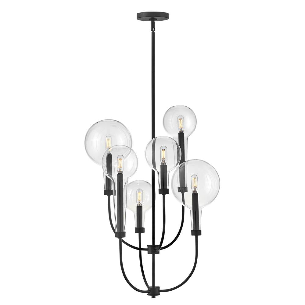 Hinkley Lighting 30525BK Black Medium Multi Tier Image 8