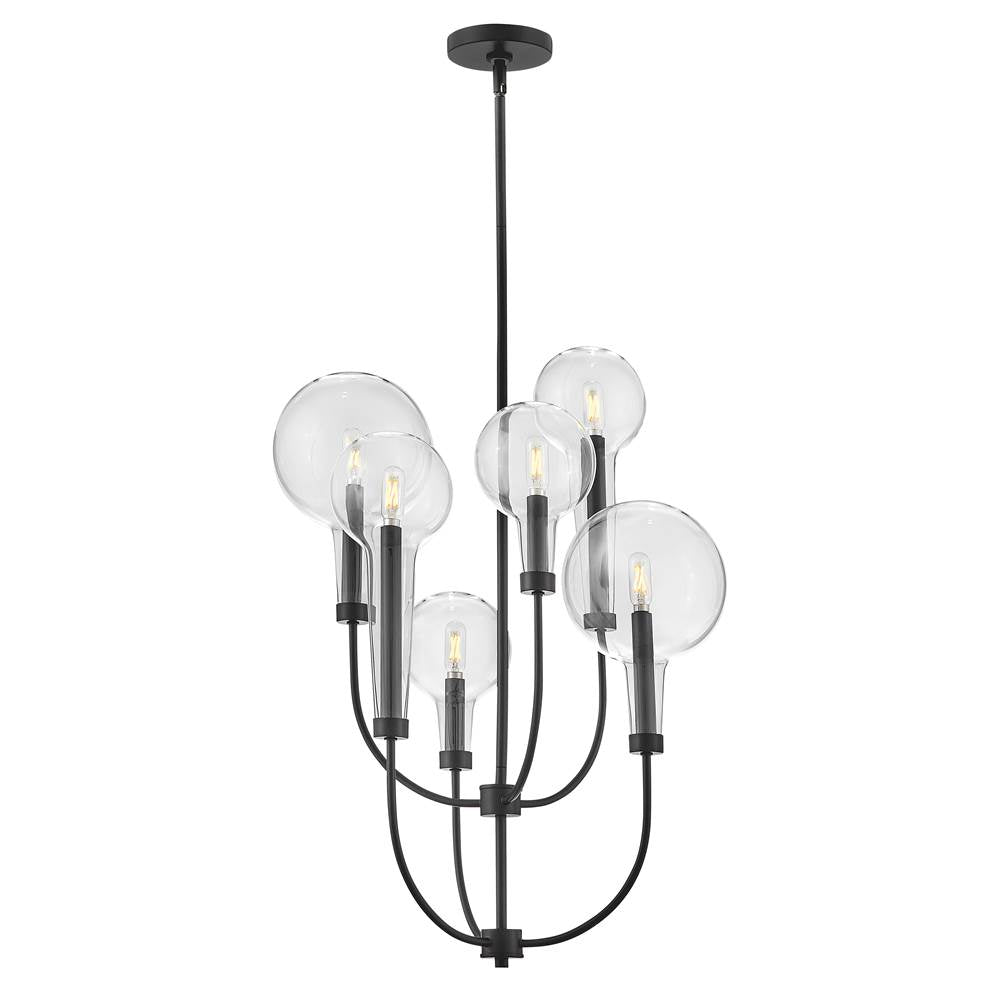 Hinkley Lighting 30525BK Black Medium Multi Tier Image 7