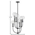 Hinkley Lighting 30525BK Black Medium Multi Tier Image 4