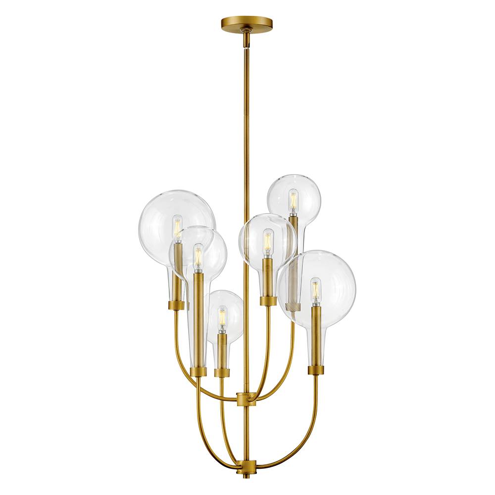 Hinkley Lighting 30525LCB Lacquered Brass Medium Multi Tier Image 8