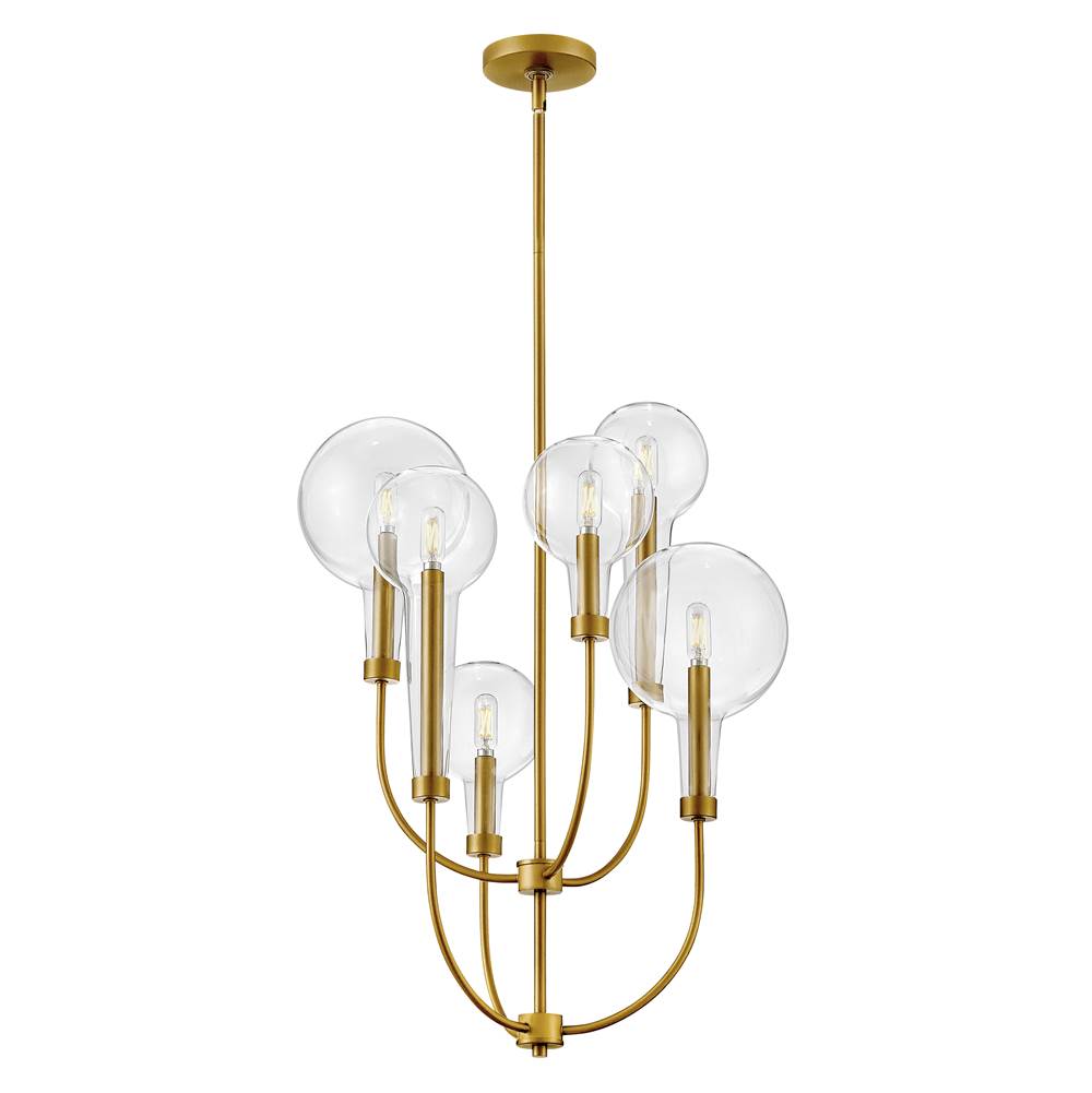 Hinkley Lighting 30525LCB Lacquered Brass Medium Multi Tier Image 7