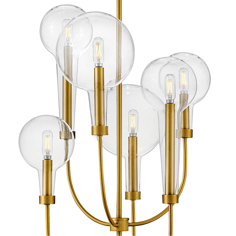 Hinkley Lighting 30525LCB Lacquered Brass Medium Multi Tier Image 6