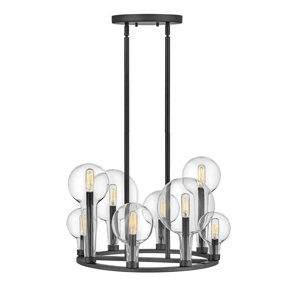 Hinkley Lighting 30526BK Black Medium Single Tier Image 1