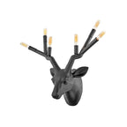 Hinkley Lighting 30602BK Black Six Light Sconce Image 2