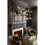 Hinkley Lighting 30602CI Chalk White Six Light Sconce Image 3