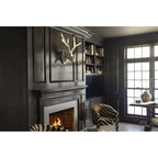 Hinkley Lighting 30602CI Chalk White Six Light Sconce Image 2