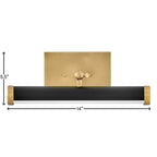 Hinkley Lighting 31010HB Heritage Brass Small Led Accent Light Image 2