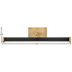 Hinkley Lighting 31012HB Heritage Brass Medium Led Accent Light Image 2