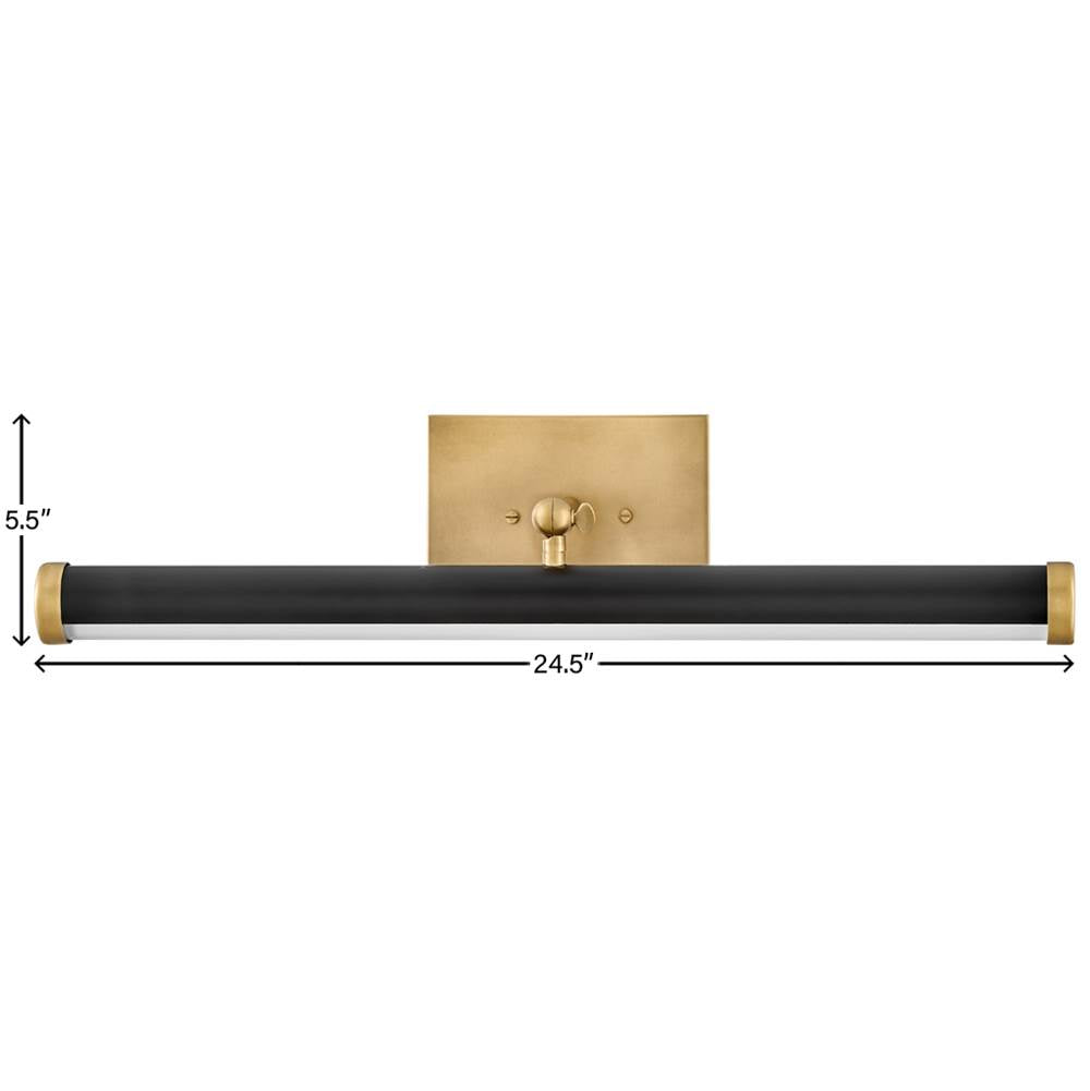 Hinkley Lighting 31012HB Heritage Brass Medium Led Accent Light Image 2