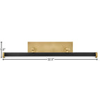 Hinkley Lighting 31013HB Heritage Brass Large Led Accent Light Image 2
