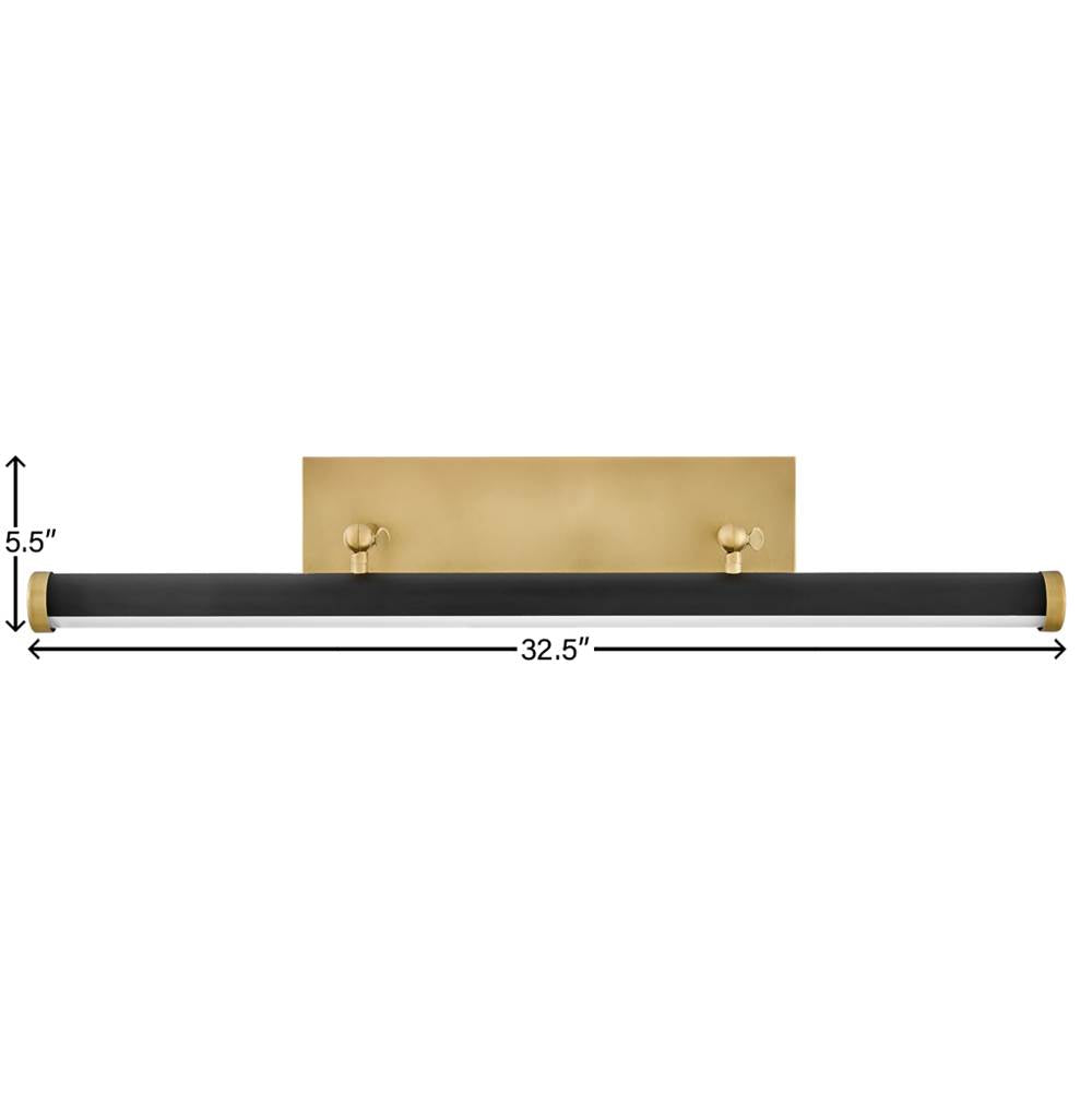 Hinkley Lighting 31013HB Heritage Brass Large Led Accent Light Image 2