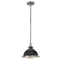 Hinkley Lighting 3122DZ Aged Zinc Small Pendant Image 1