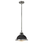 Hinkley Lighting 3122DZ Aged Zinc Small Pendant Image 1