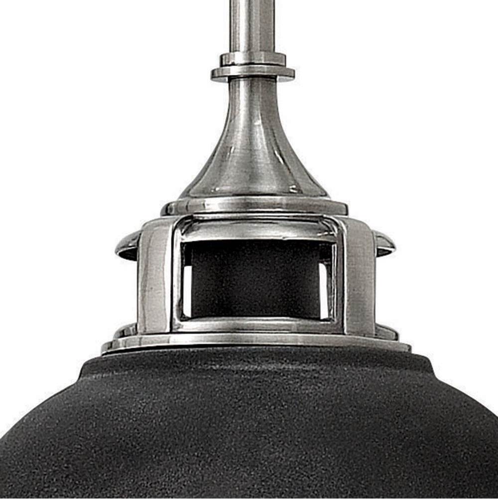 Hinkley Lighting 3122DZ Aged Zinc Small Pendant Image 6
