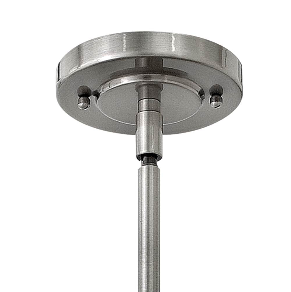 Hinkley Lighting 3122DZ Aged Zinc Small Pendant Image 5