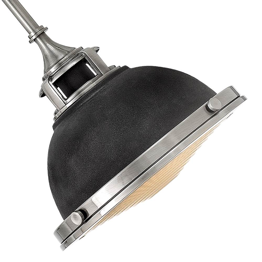 Hinkley Lighting 3122DZ Aged Zinc Small Pendant Image 3