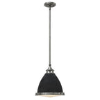 Hinkley Lighting 3126DZ Aged Zinc Medium Pendant Image 1