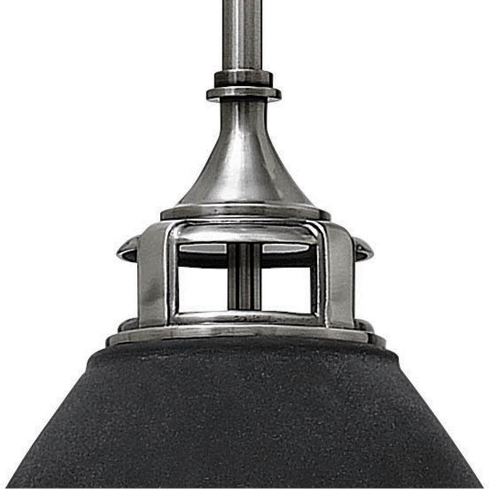 Hinkley Lighting 3126DZ Aged Zinc Medium Pendant Image 7