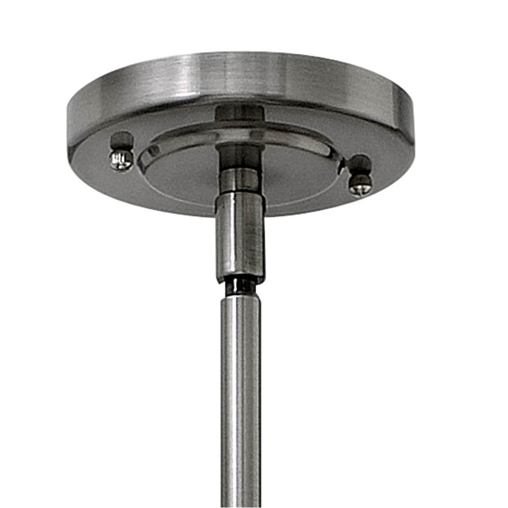 Hinkley Lighting 3126DZ Aged Zinc Medium Pendant Image 6