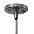 Hinkley Lighting 3126DZ Aged Zinc Medium Pendant Image 6