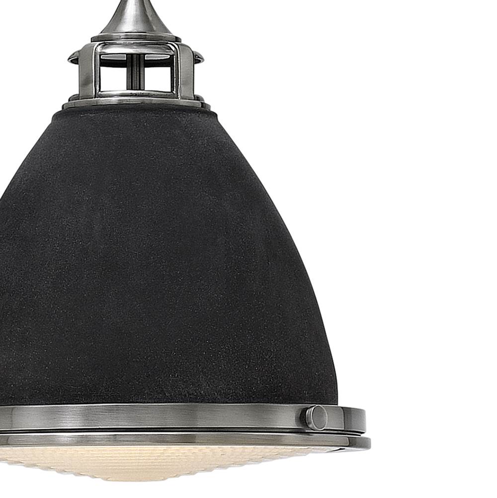 Hinkley Lighting 3126DZ Aged Zinc Medium Pendant Image 5