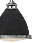 Hinkley Lighting 3126DZ Aged Zinc Medium Pendant Image 5