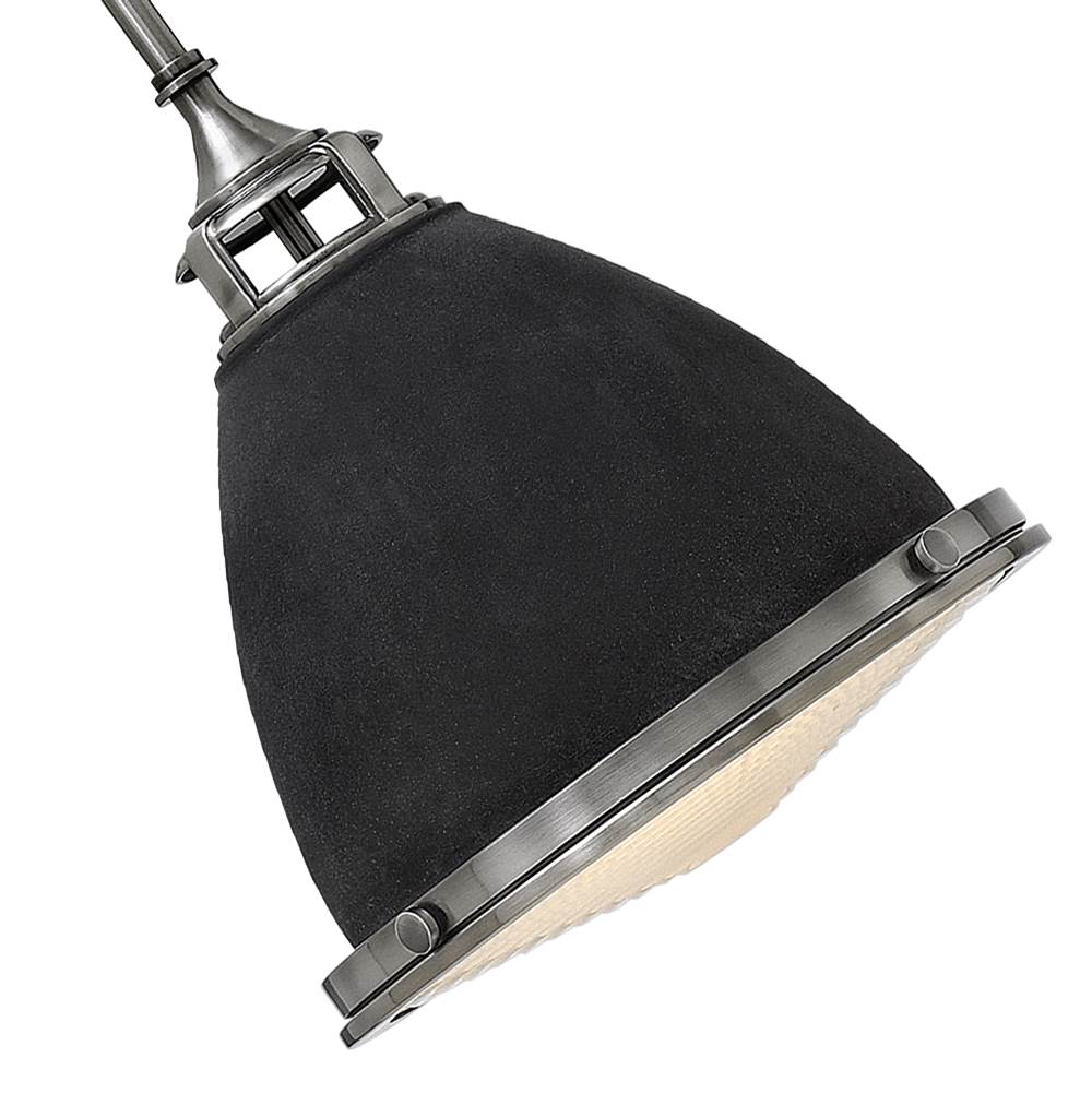 Hinkley Lighting 3126DZ Aged Zinc Medium Pendant Image 4
